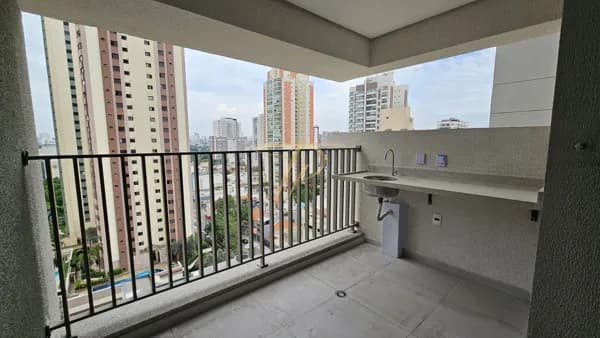 Apartamento novo com lazer completo à venda no Tatuapé
