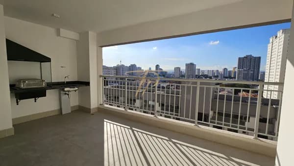 Apartamento novo com 3 dorms à venda no Tatuapé