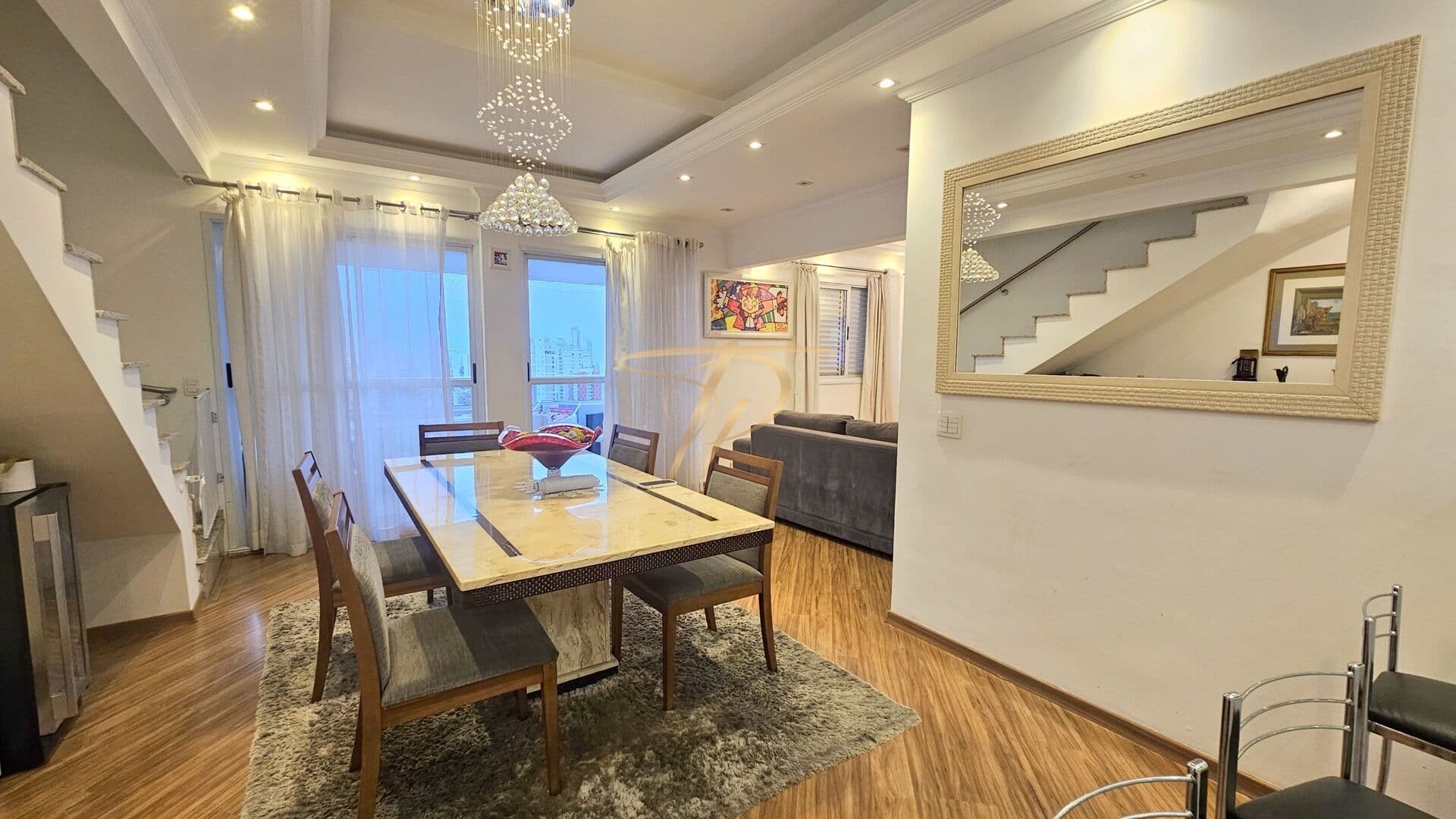 Cobertura duplex com terraço gourmet à venda na Mooca