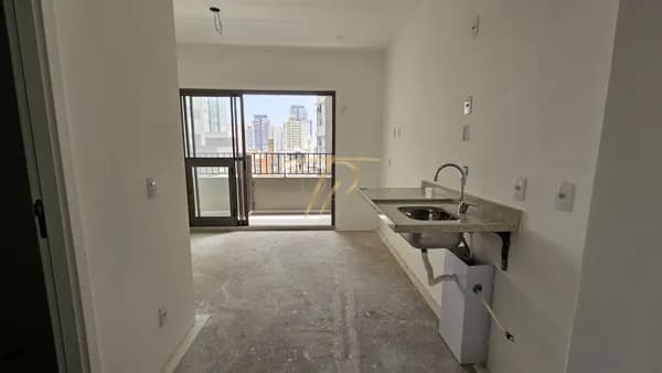 Studio novo com 24m² à venda no Tatuapé