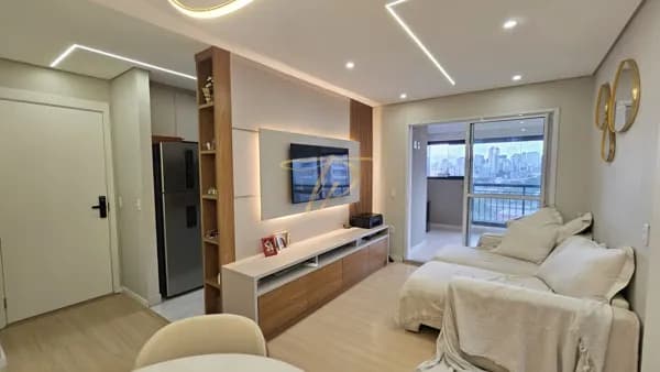 Apartamento com lazer completo à venda no Tatuapé