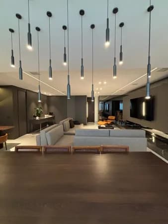 Apartamento de 143m² modificado para 3 suítes de Alto Padrão finamente decorado a venda por R$2.450.000 no Vila da Serra
