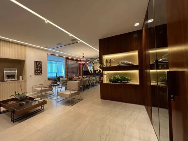 Apartamento 4 Suítes Altíssimo Luxo com 303m² , R$ 4.890.000 no Ed. Os Inconfidentes Vale do Sereno - Nova Lima