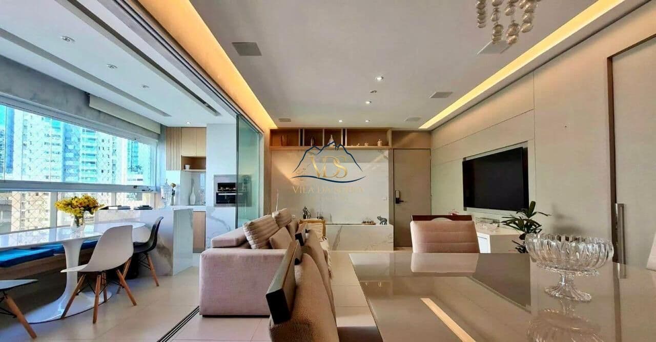 Apartamento 3 quartos de 113m² com acabamento de alto padrão a venda por R$ 1.600.000 no Vila da Serra / Nova Lima