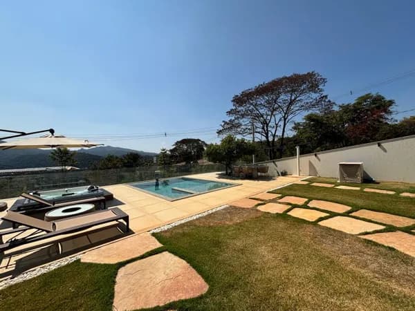 Casa Alto Padrão 4 quartos 750 m², 4 vagas, à venda R$5.380.000,00 - Bosque da Ribeira - Nova Lima