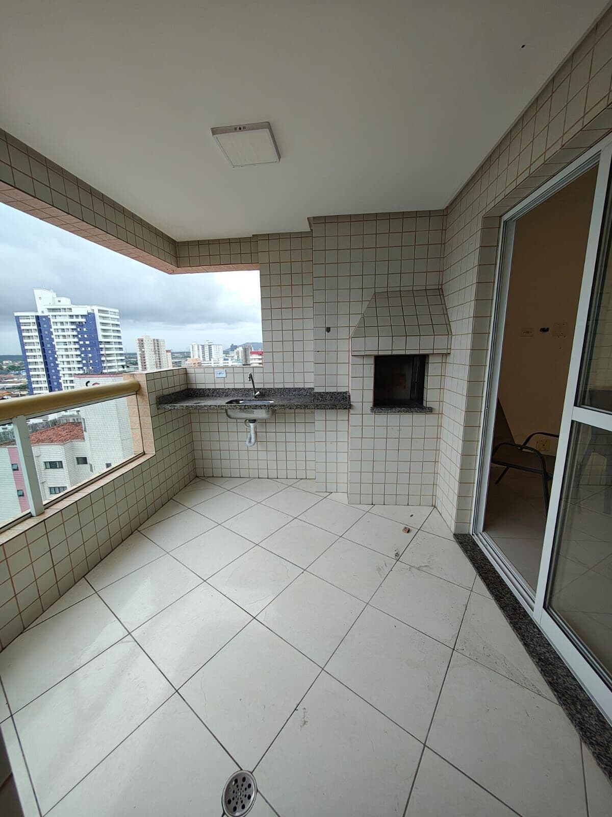 Apartamento em Praia Grande - Aviação
