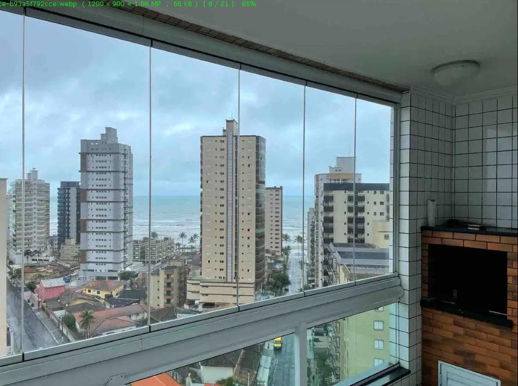Apartamento à venda no bairro Vila Caiçara em Praia Grande/SP