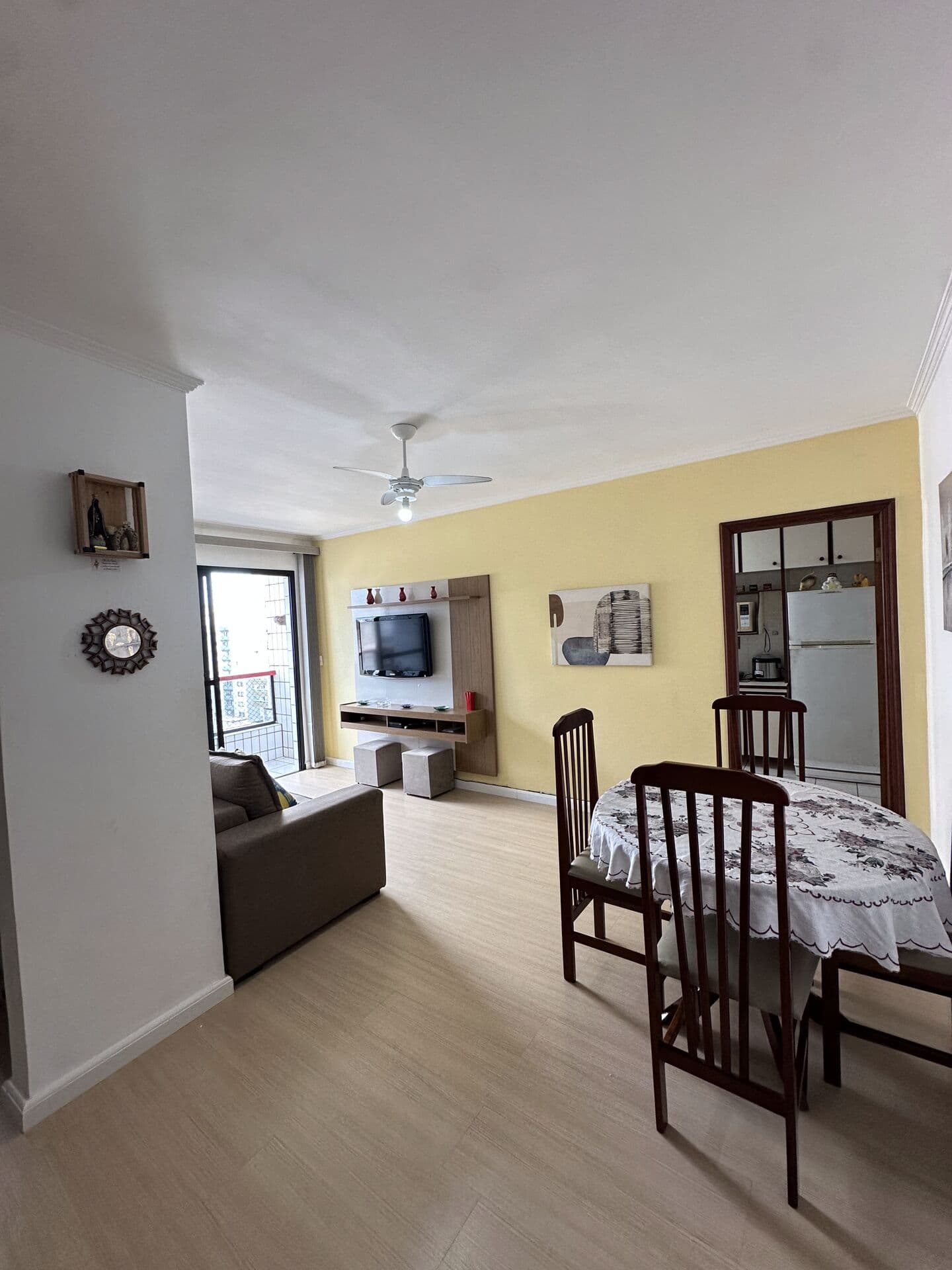 Apartamento em Praia Grande - Guilhermina