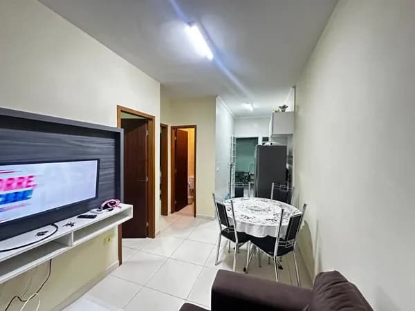 Casa de Condomínio em Praia Grande - Cidade da Criança