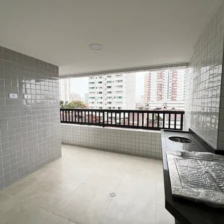 Apartamento em Praia Grande - Guilhermina