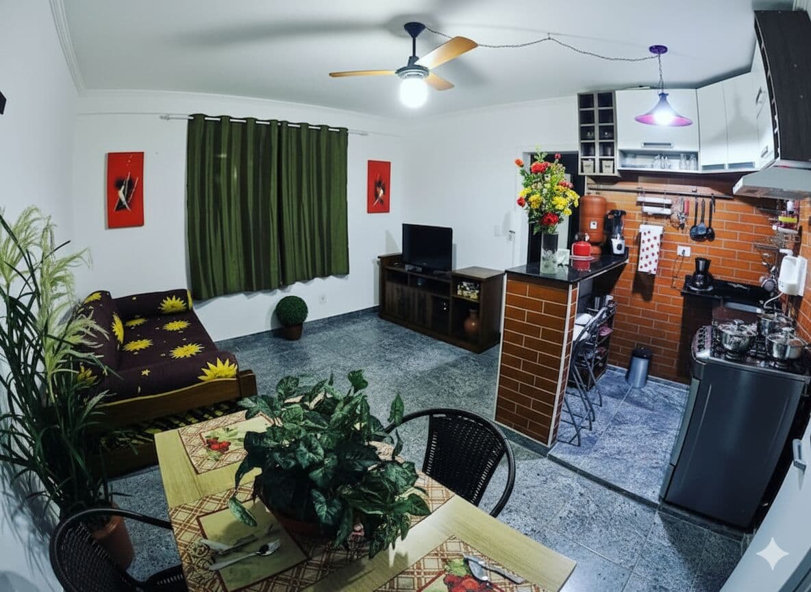Apartamento em Praia Grande - Tupi