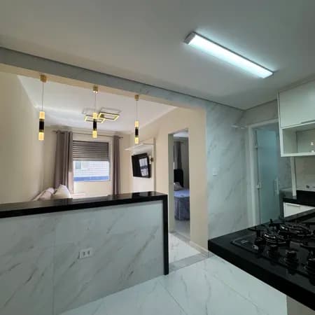 Apartamento em Praia Grande - Canto do Forte
