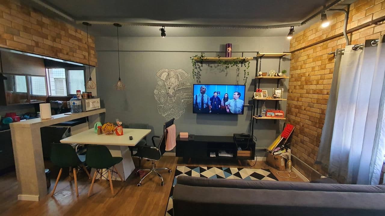Apartamento em Praia Grande - Boqueirão
