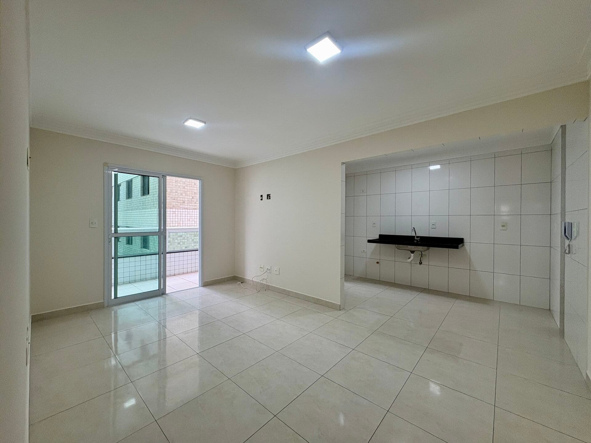 Apartamento em Praia Grande - Caiçara
