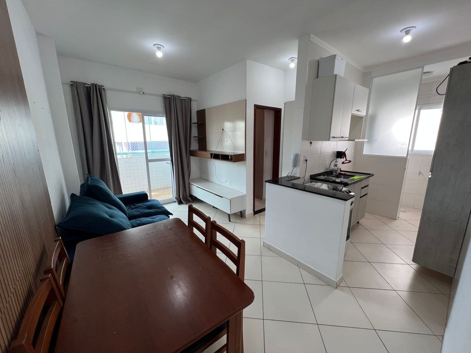 Apartamento em Praia Grande - Caiçara