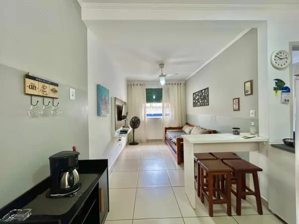 Apartamento em Praia Grande - Canto do Forte