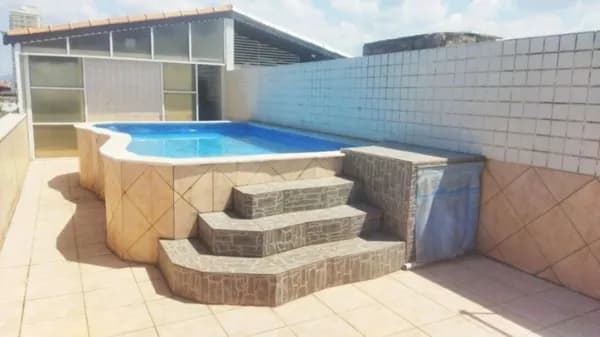 Sobrado em Praia Grande - Guilhermina