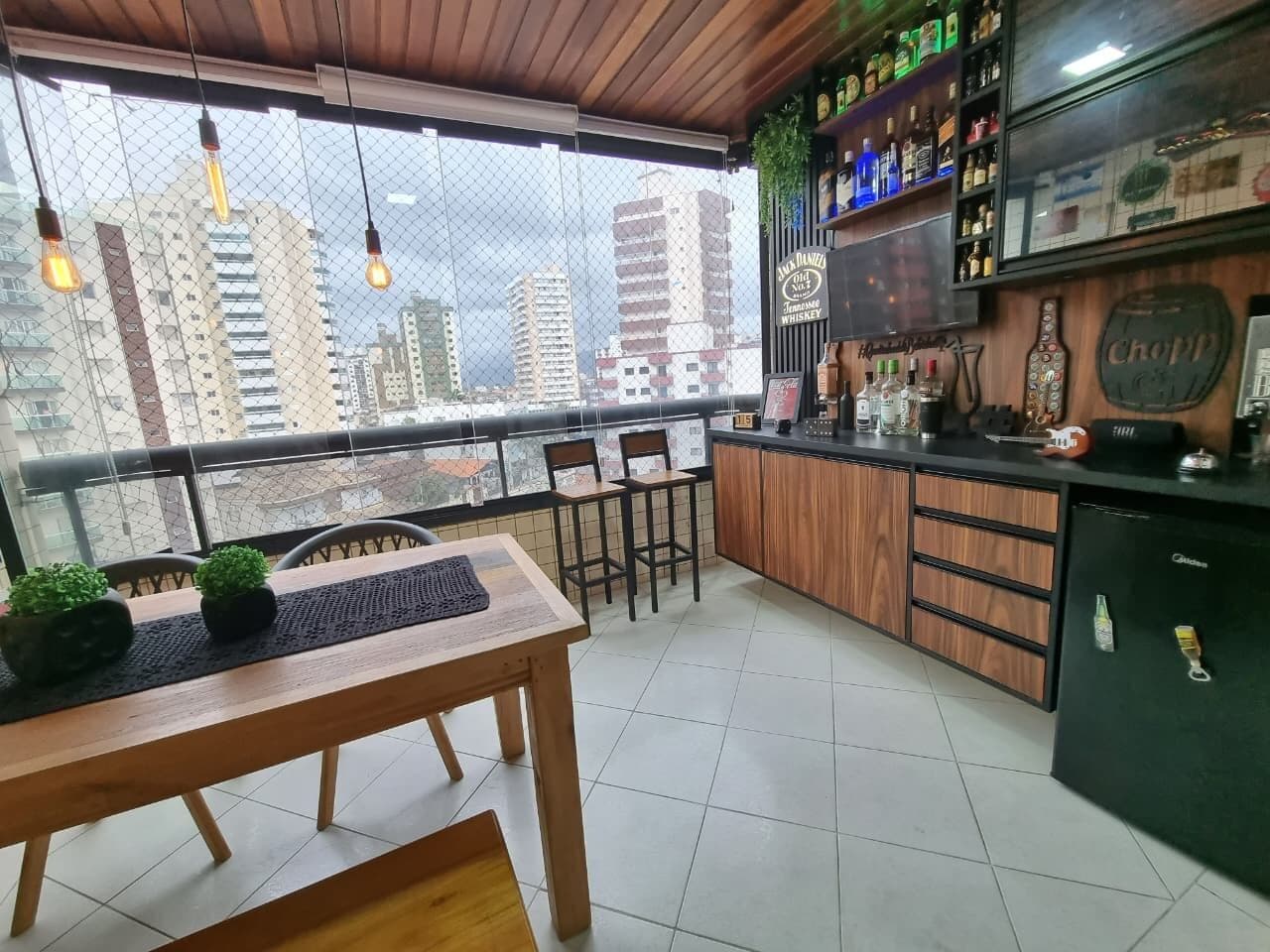Apartamento em Praia Grande - Tupi