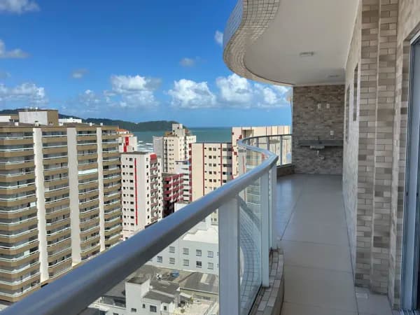 Apartamento em Praia Grande - Guilhermina