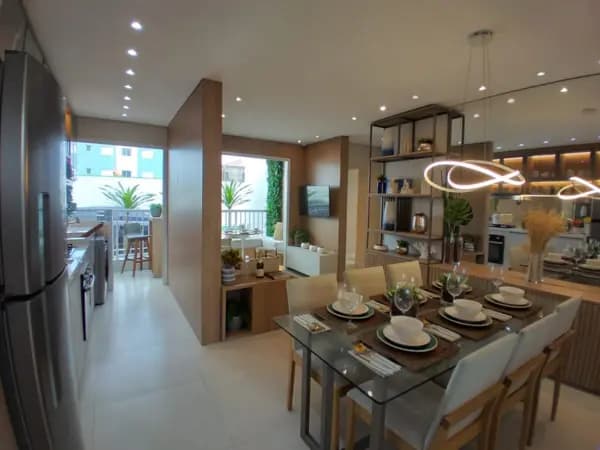 Apartamento à venda no bairro Jardim Marina em Mongaguá/SP