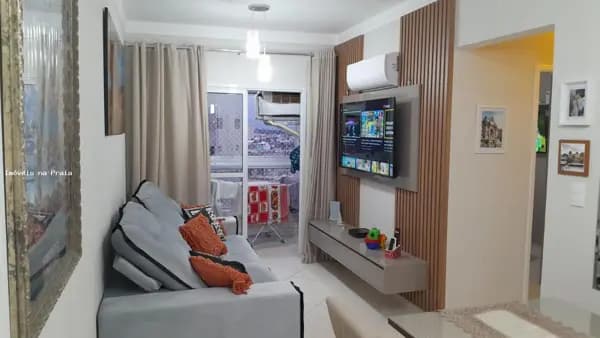 Apartamento à venda no bairro Vila Tupi em Praia Grande/SP