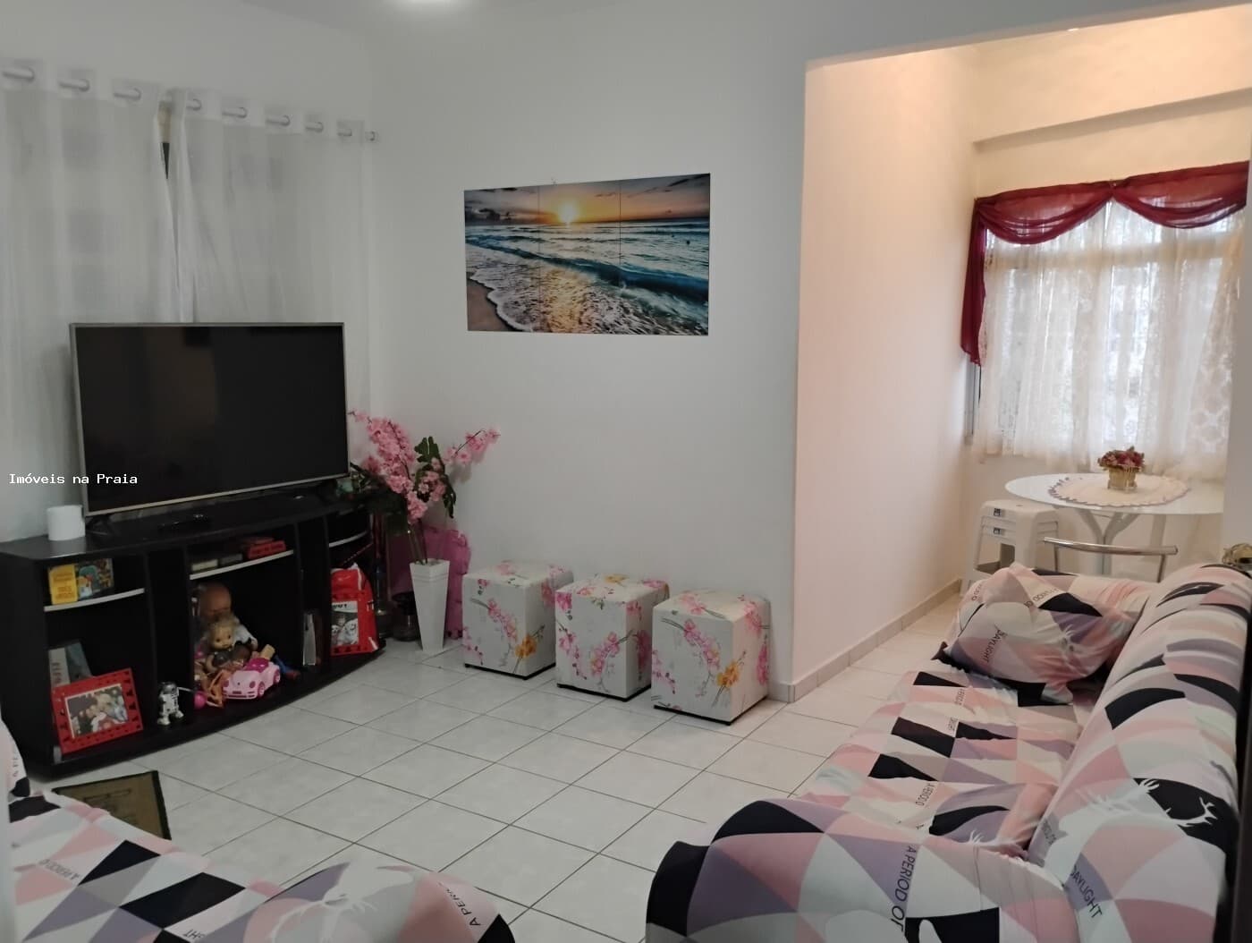 Apartamento à venda no bairro Vila Caiçara em Praia Grande/SP