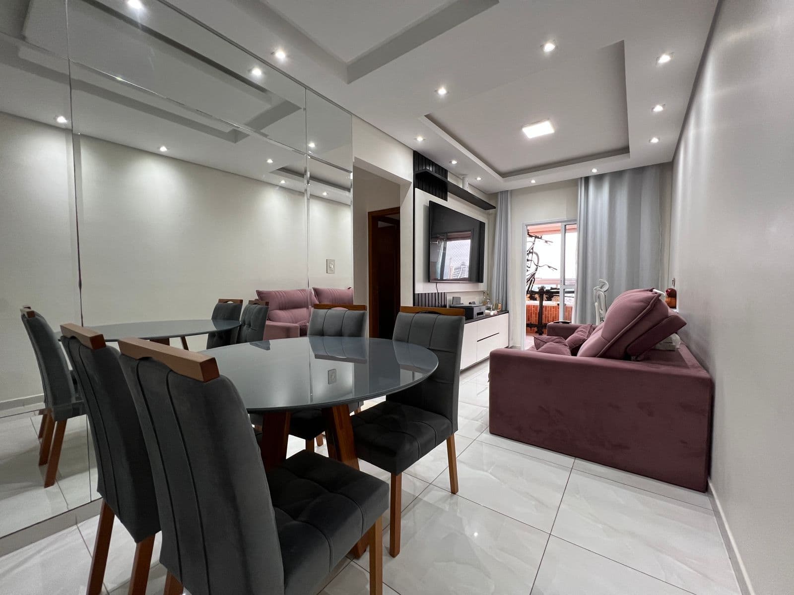 Apartamento em Praia Grande - Ocian