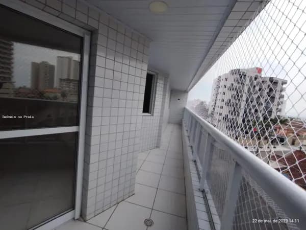 Apartamento à venda no bairro Vila Caiçara em Praia Grande/SP