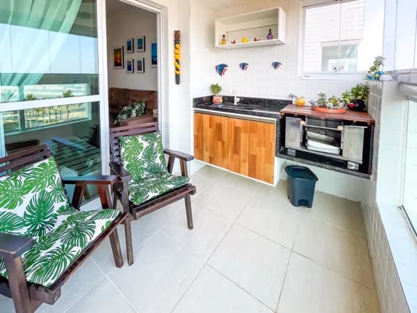 Apartamento em Praia Grande - Solemar