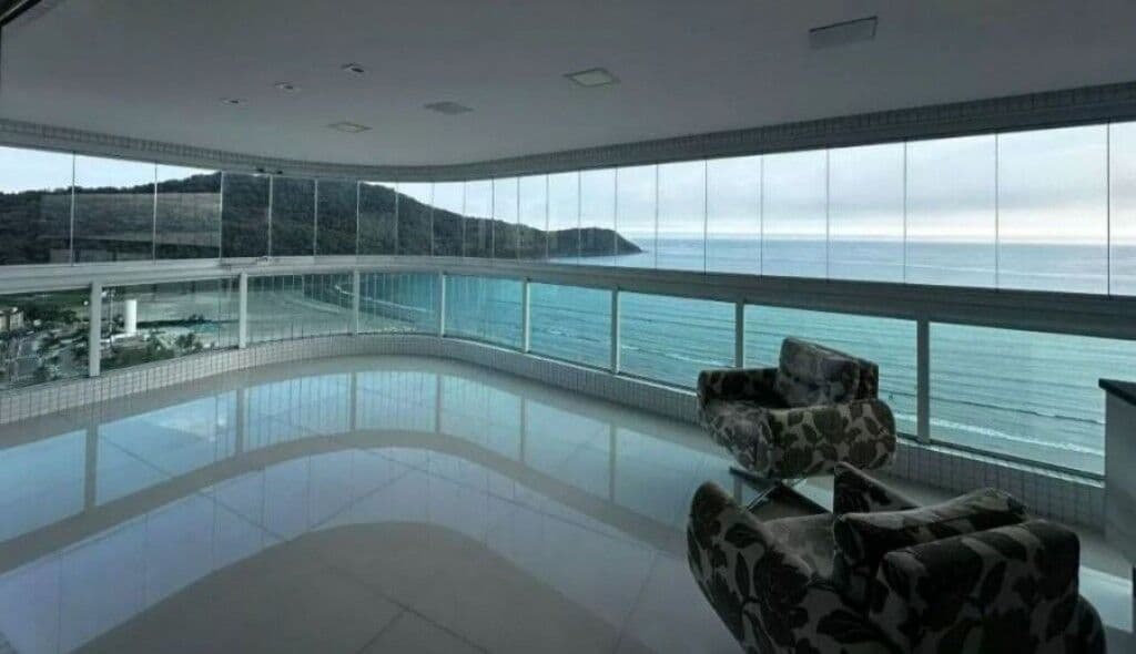 Apartamento em Praia Grande - Canto do Forte