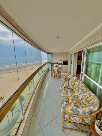 Apartamento em Praia Grande - Aviação