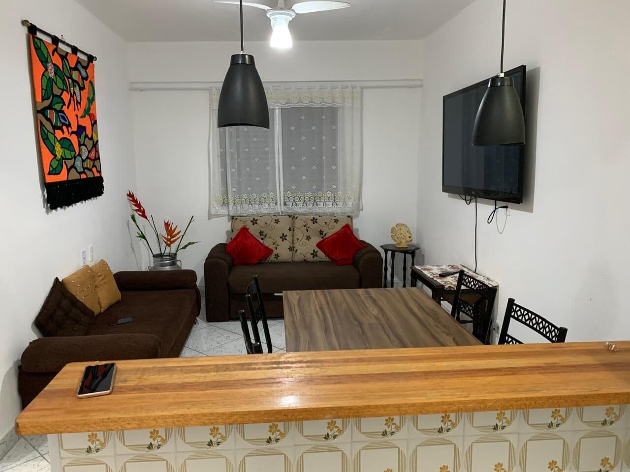 Apartamento em Praia Grande - Caiçara