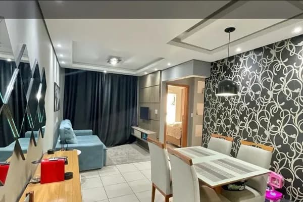 Apartamento em Praia Grande - Guilhermina