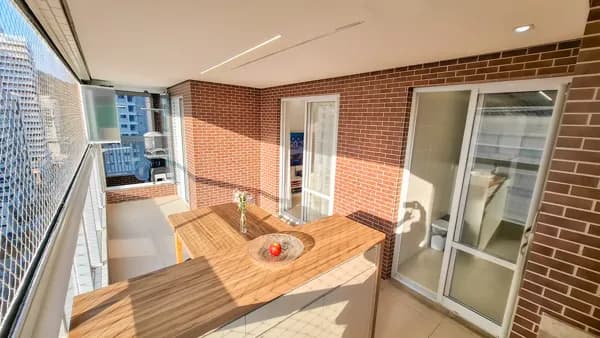 Apartamento em Praia Grande - Canto do Forte