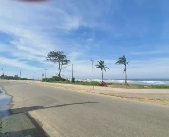 Terreno à venda no bairro Balneário Gaivota em Itanhaém/SP