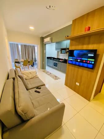 Apartamento em Praia Grande - Caiçara