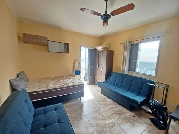 Apartamento em Praia Grande - Boqueirão