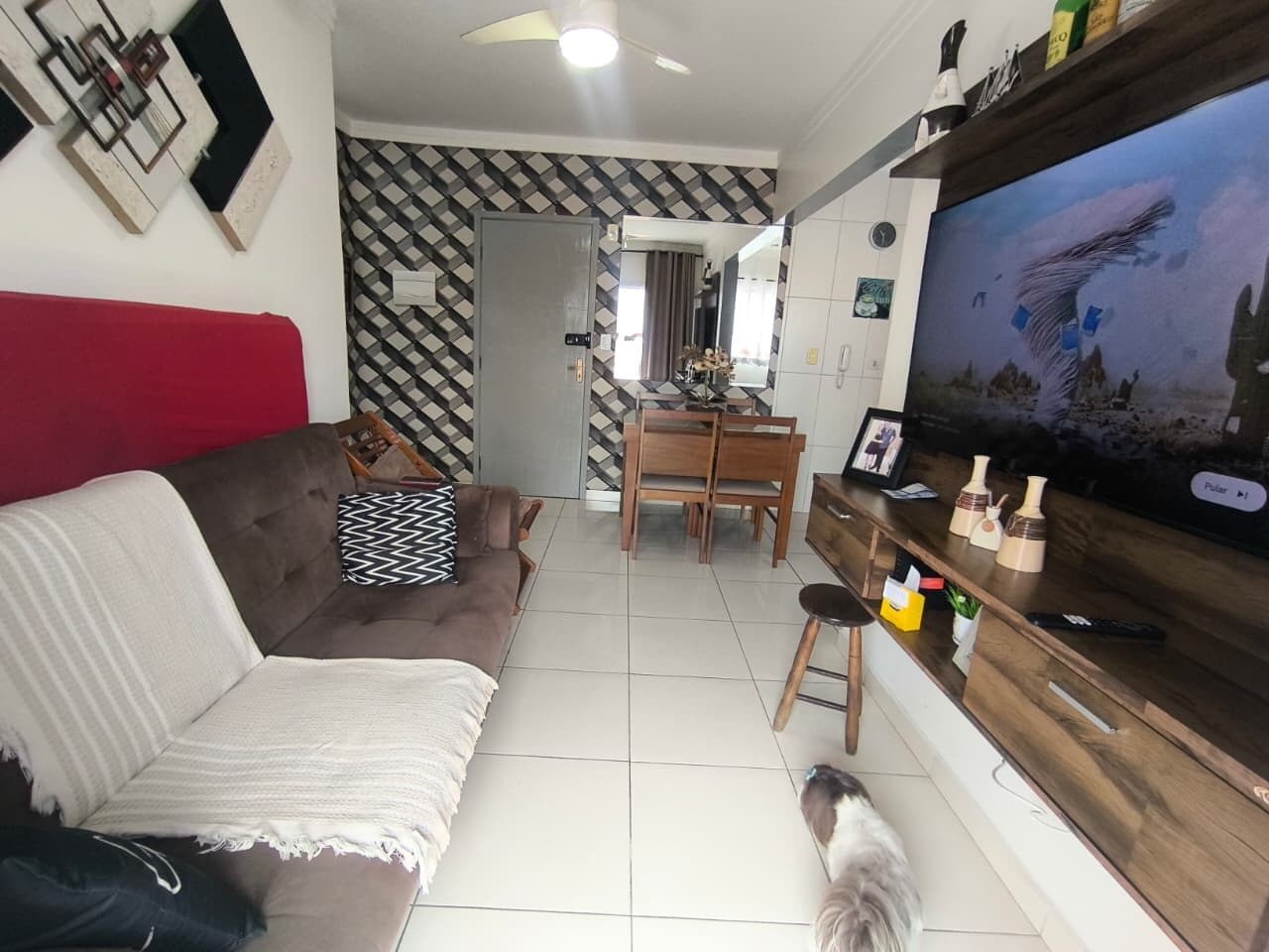 Apartamento em Praia Grande - Maracanã
