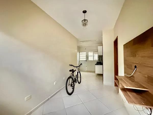 Casa de Condomínio em Praia Grande - Cidade da Criança