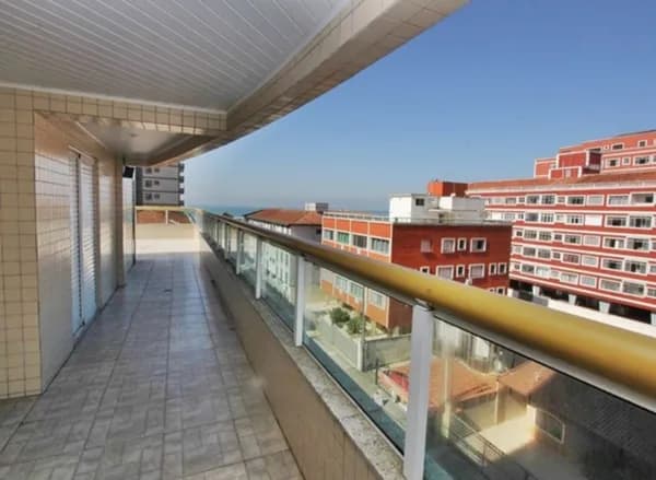 Apartamento em Praia Grande - Ocian