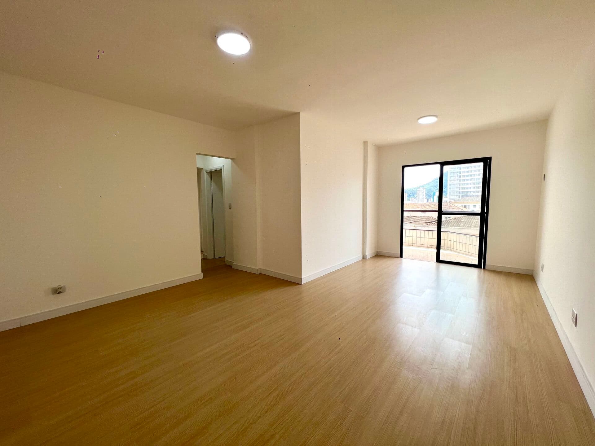 Apartamento em Praia Grande - Boqueirão
