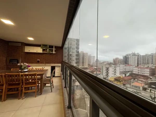 Apartamento em Praia Grande - Guilhermina