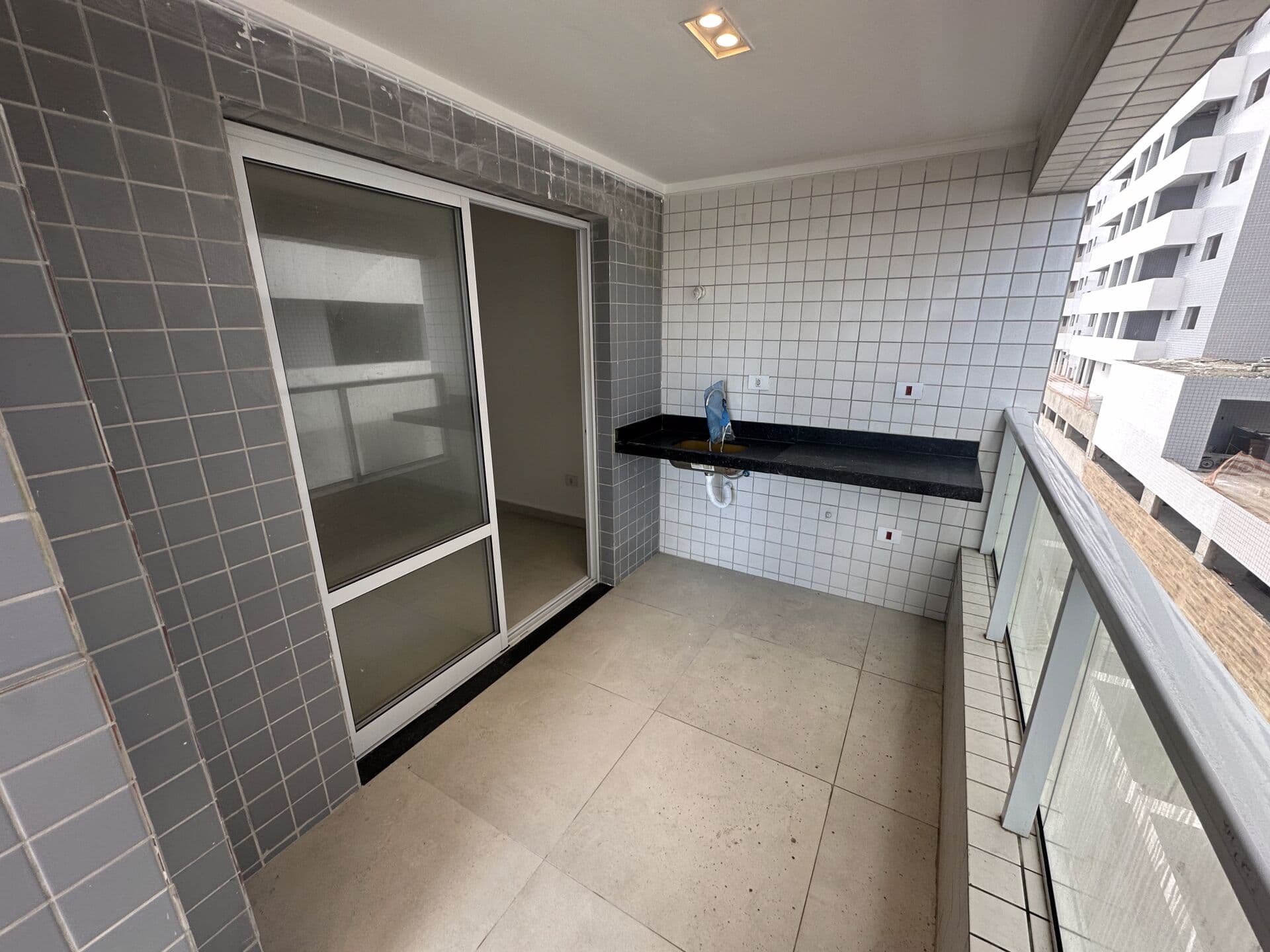 Apartamento em Praia Grande - Caiçara
