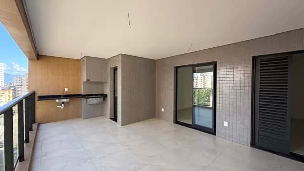 Apartamento em Praia Grande - Aviação