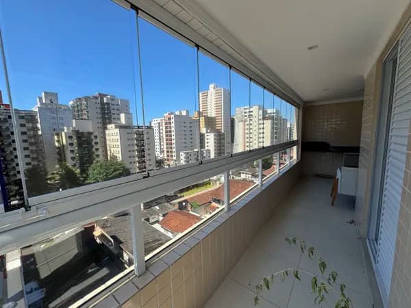 Apartamento em Praia Grande - Aviação