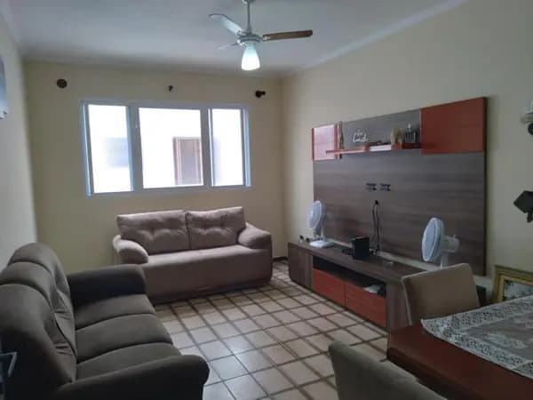 Apartamento para alugar no bairro Vila Tupi em Praia Grande/SP