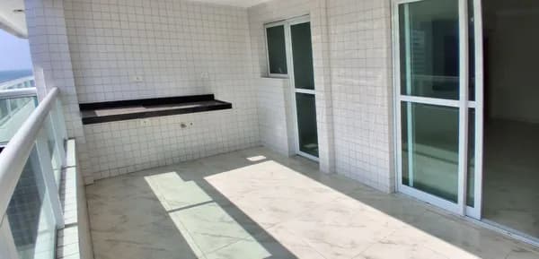 Apartamento em Praia Grande - Caiçara