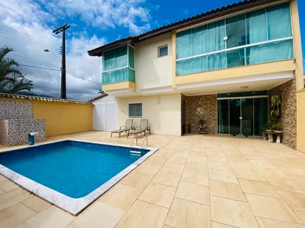 Sobrado em Praia Grande - Solemar
