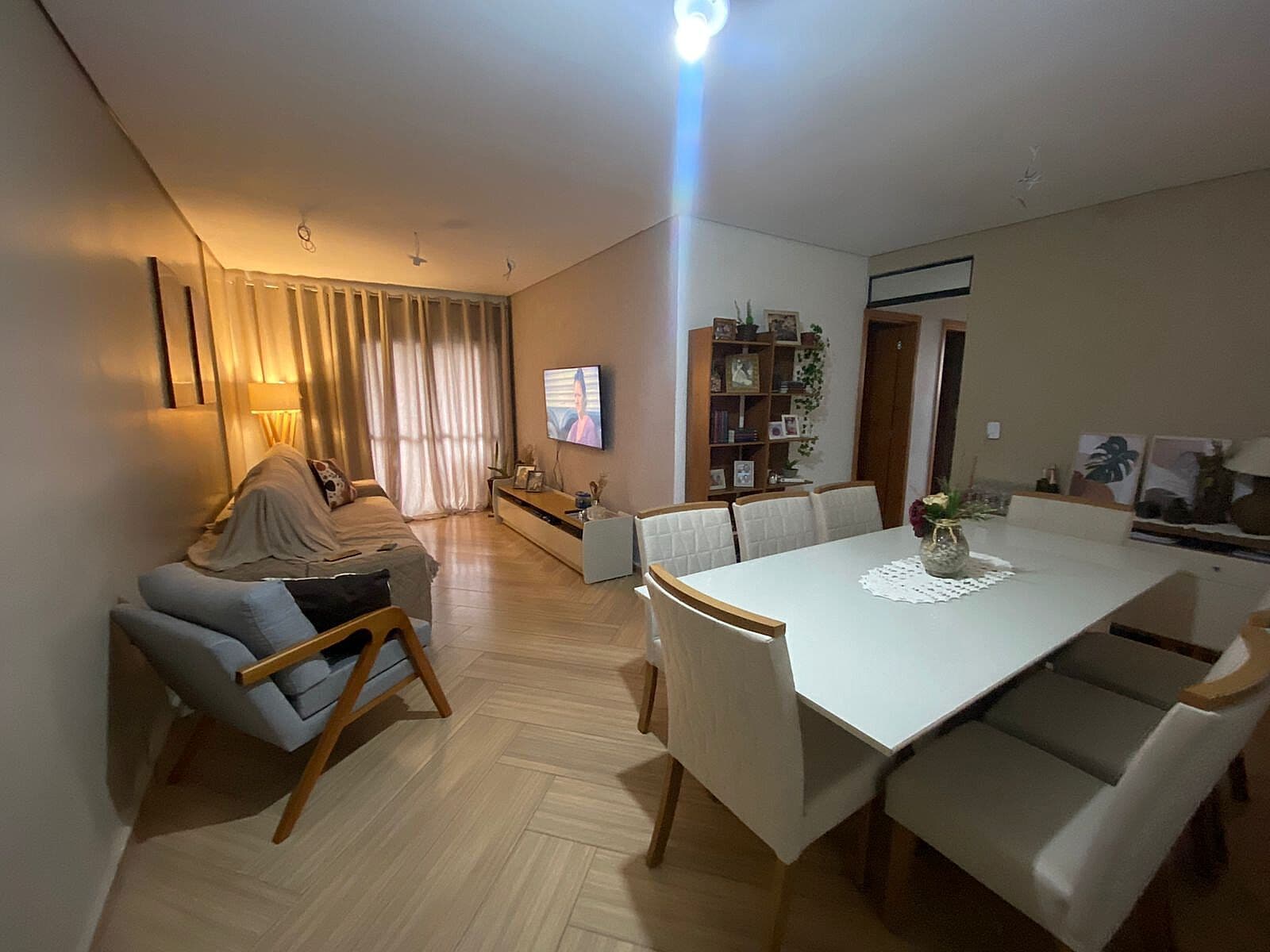 Apartamento em Praia Grande - Canto do Forte