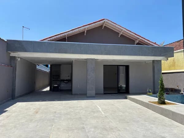Casa em Praia Grande - Imperador